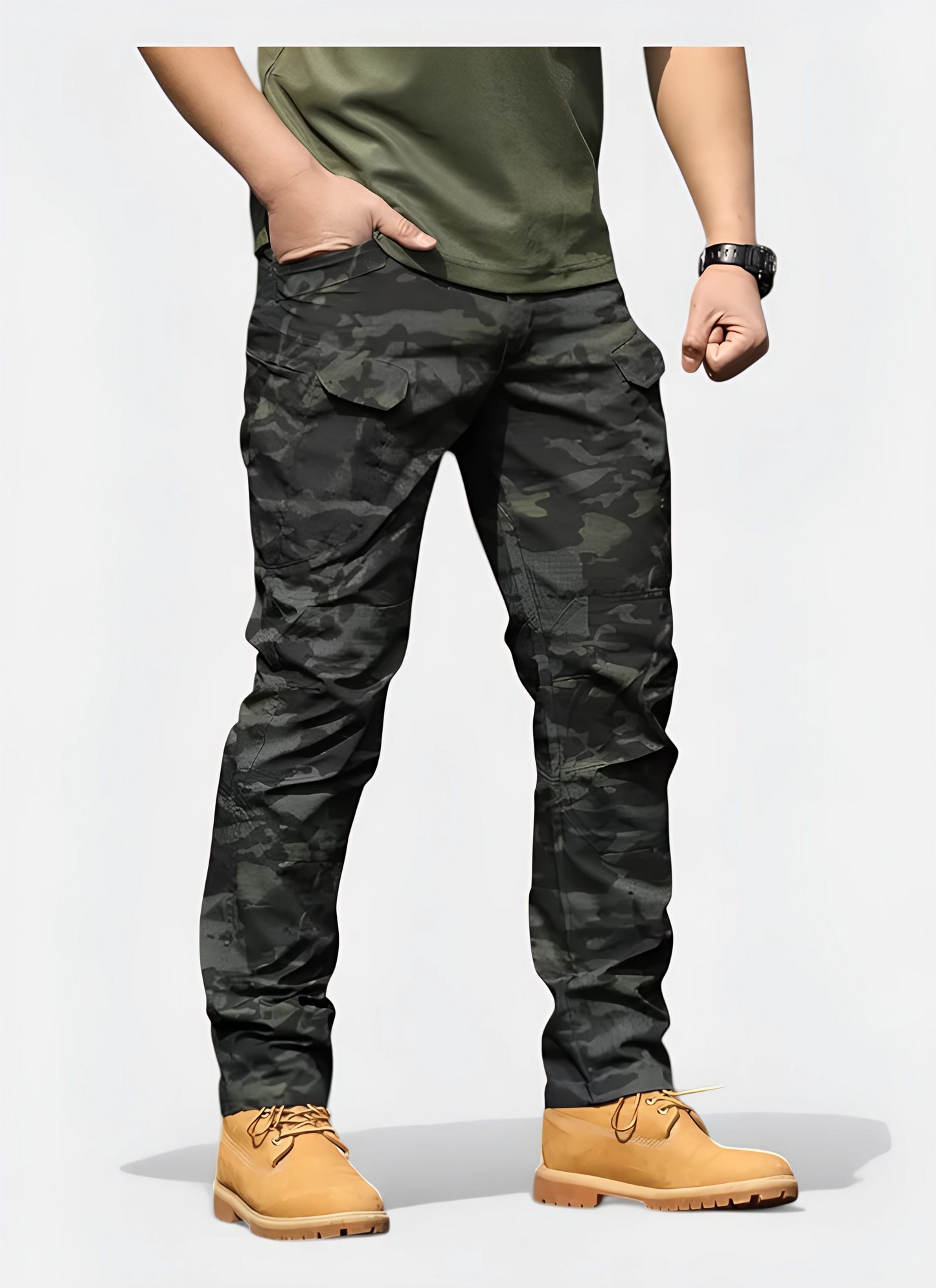 Saleni Military Tactical Cargo Pants