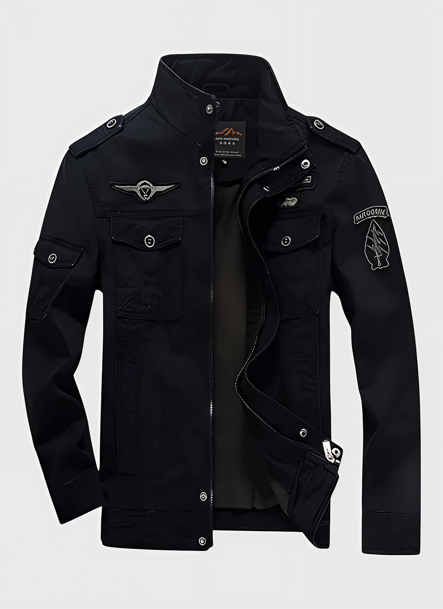 Saleni Military Air Force Jacket