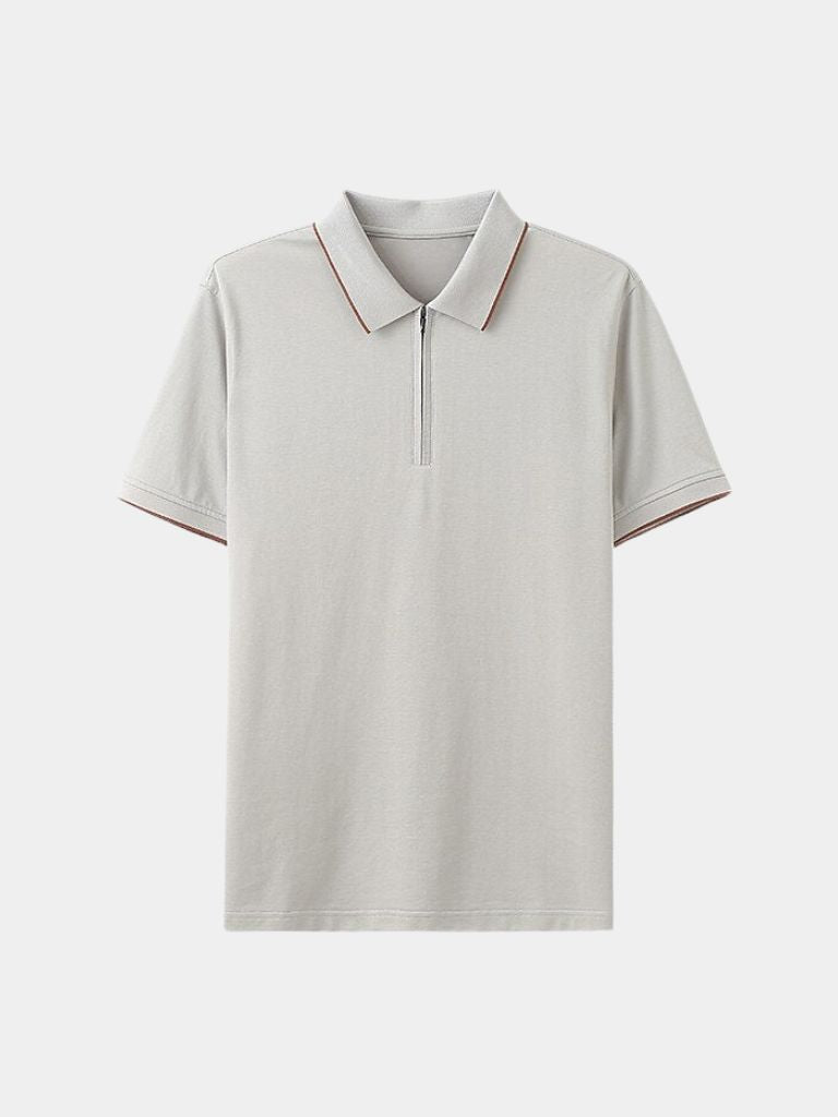 Regis Quarter Zip Polo