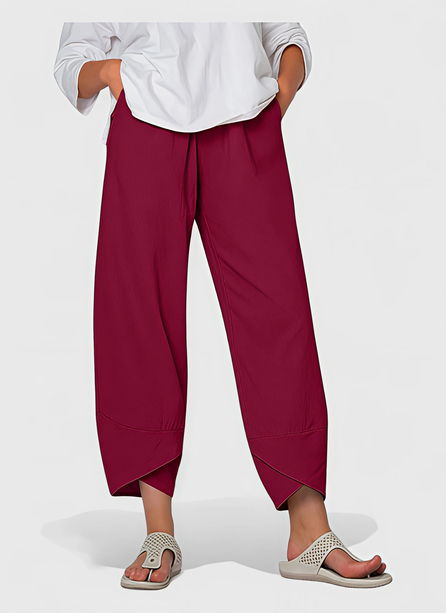 Saleni Vintage Cotton Pants