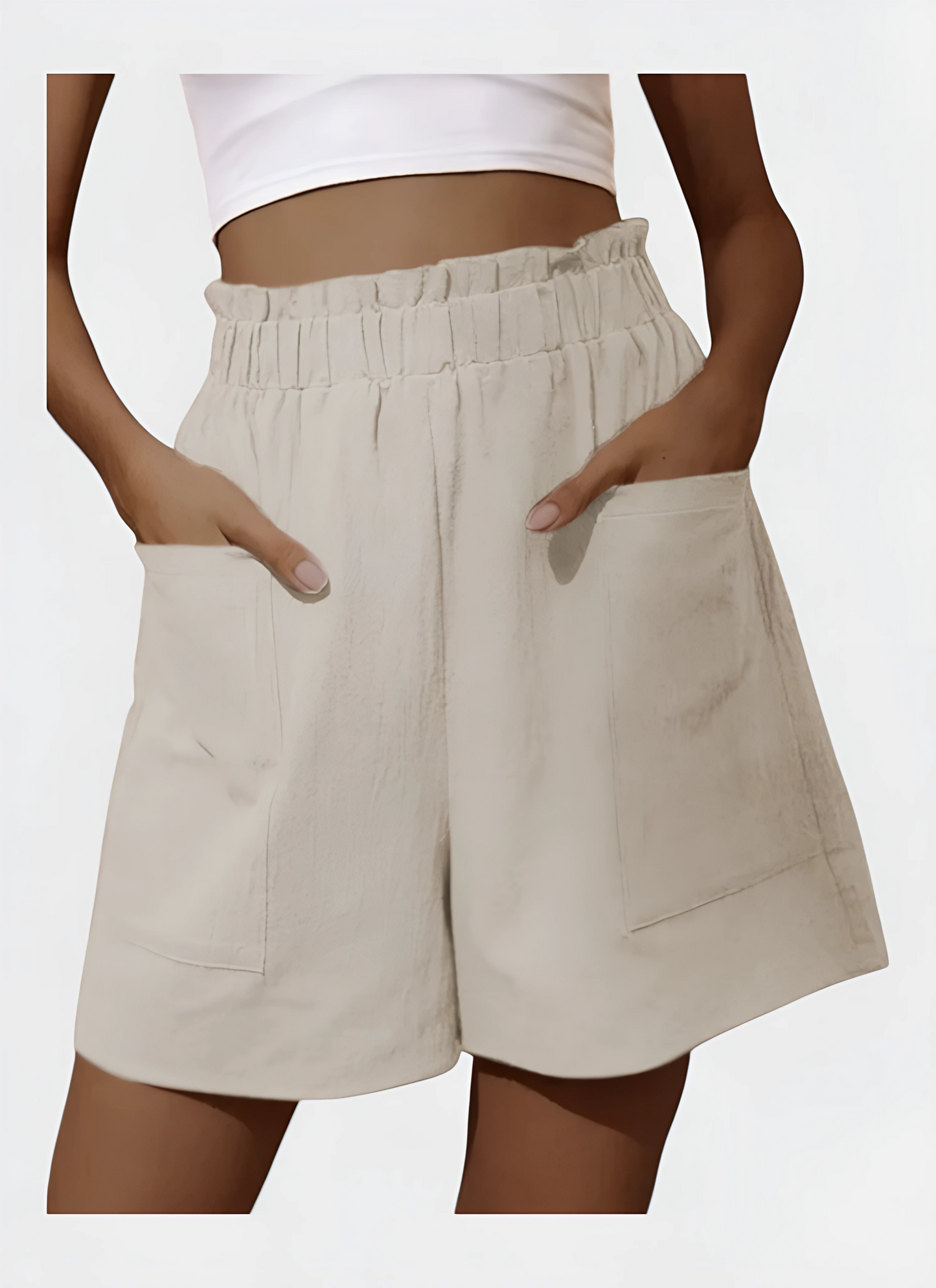 Saleni Wide Leg Shorts