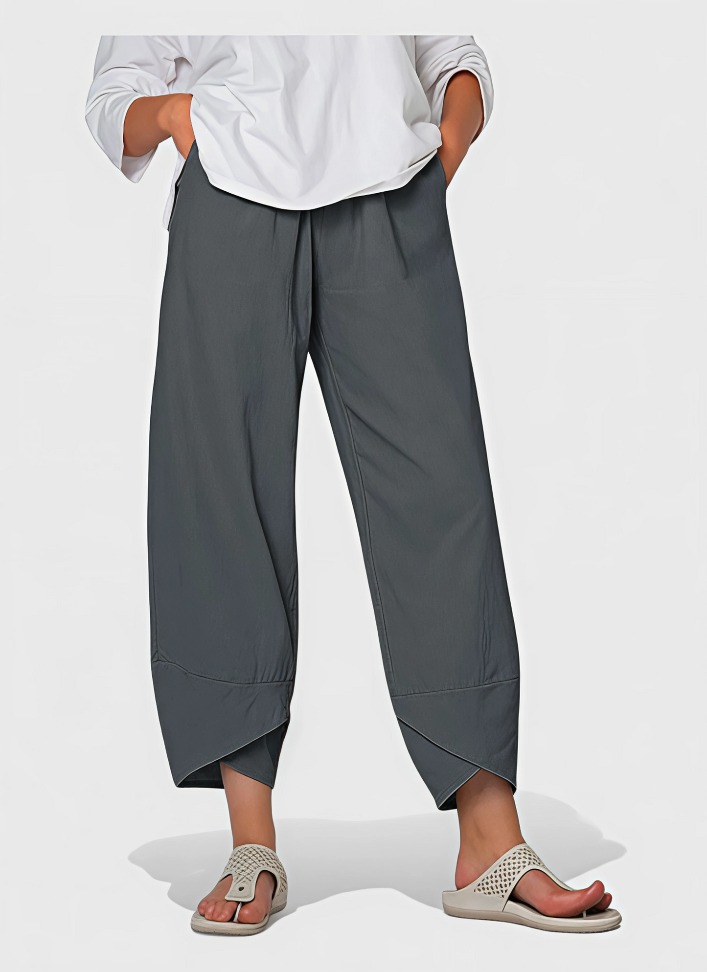 Saleni Vintage Cotton Pants