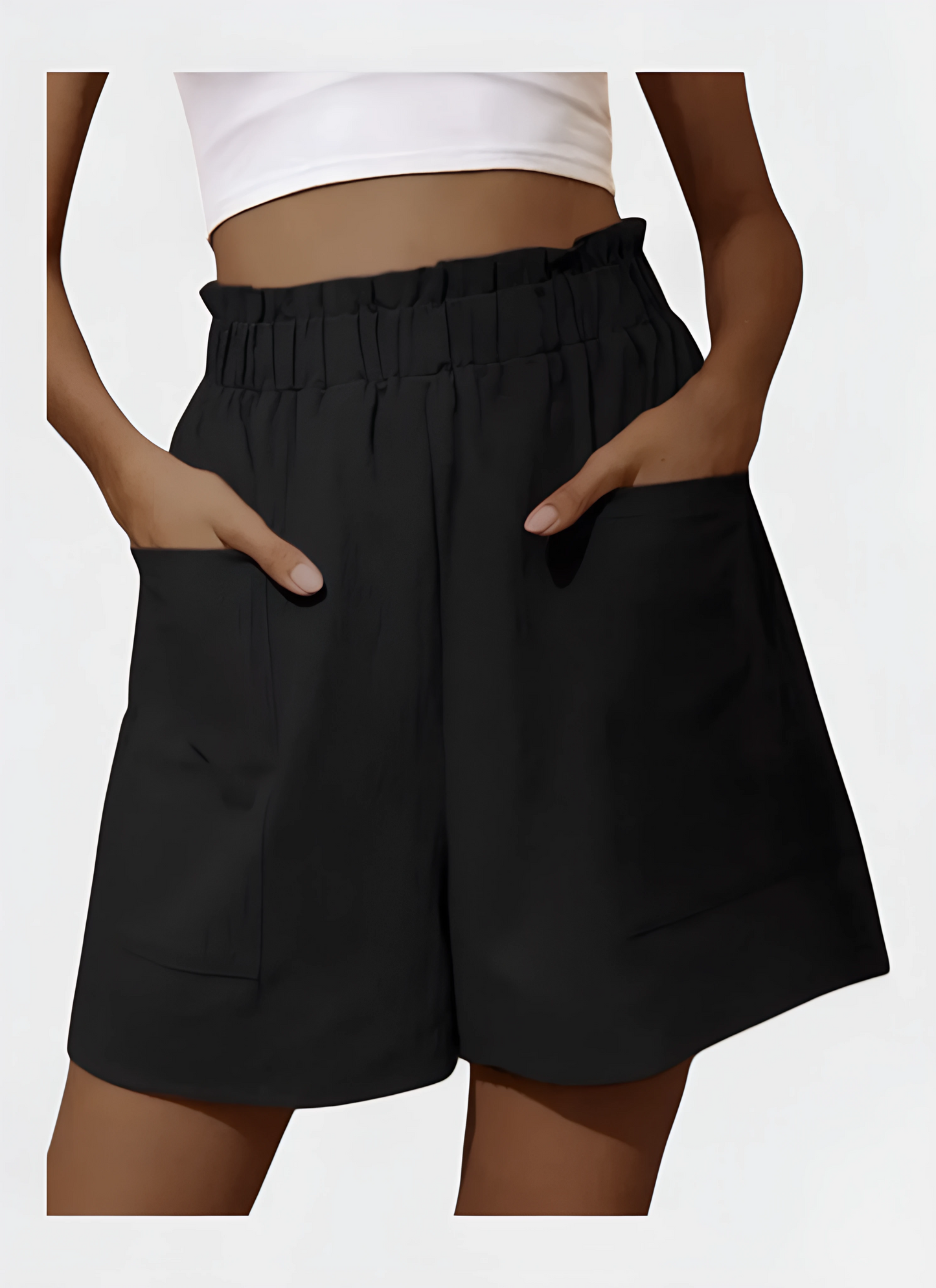 Saleni Wide Leg Shorts
