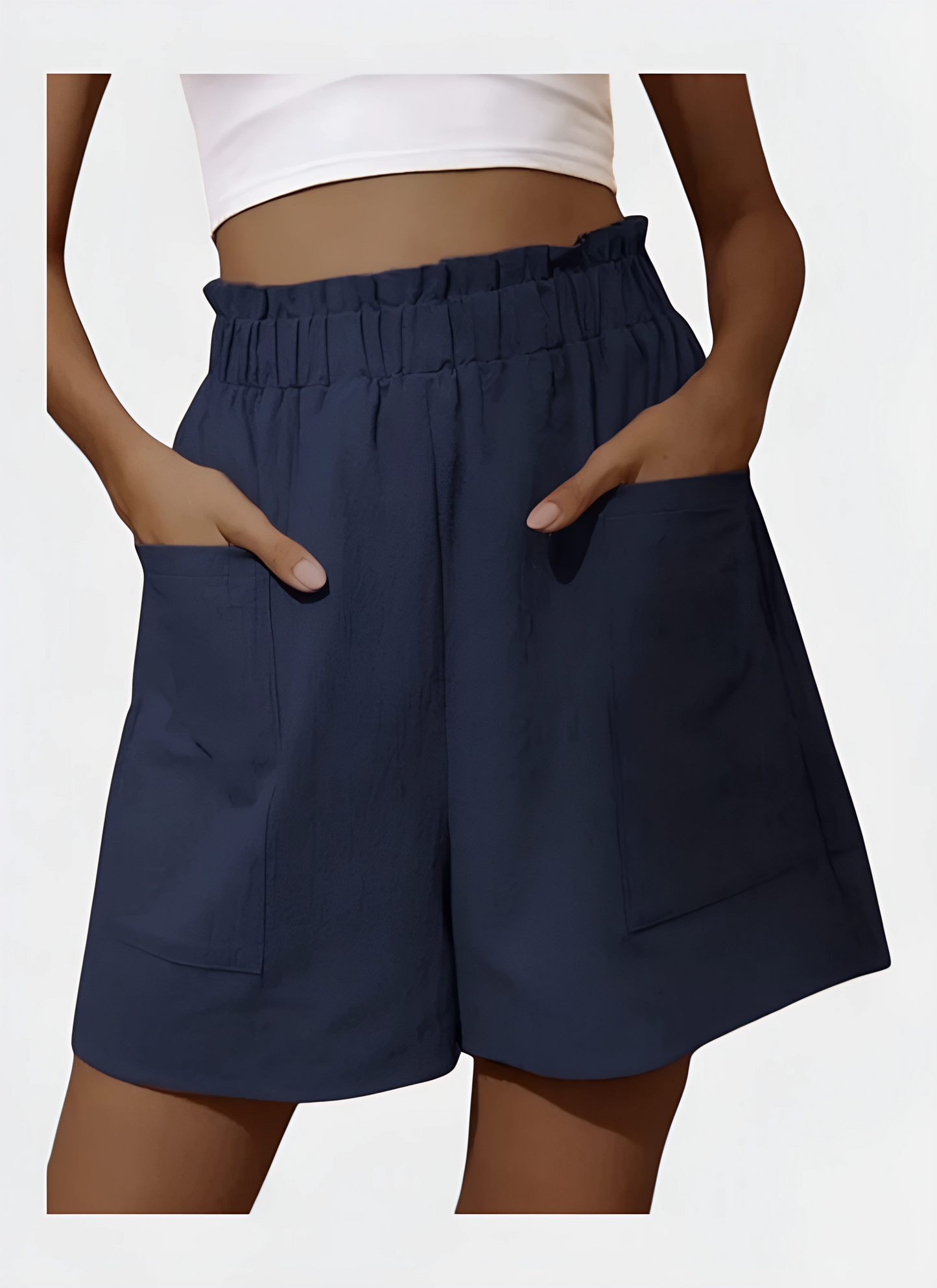 Saleni Wide Leg Shorts