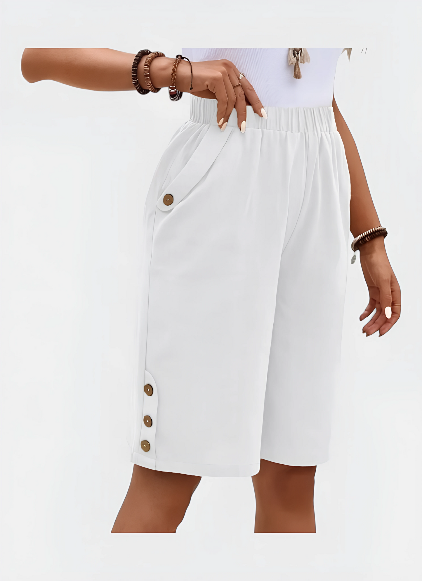 Saleni Cropped Shorts