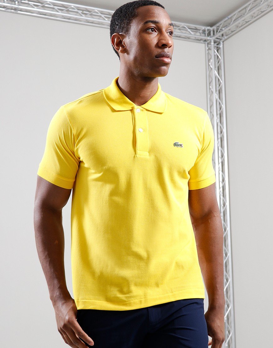 Lacoste Classic Cotton Polo Shirt