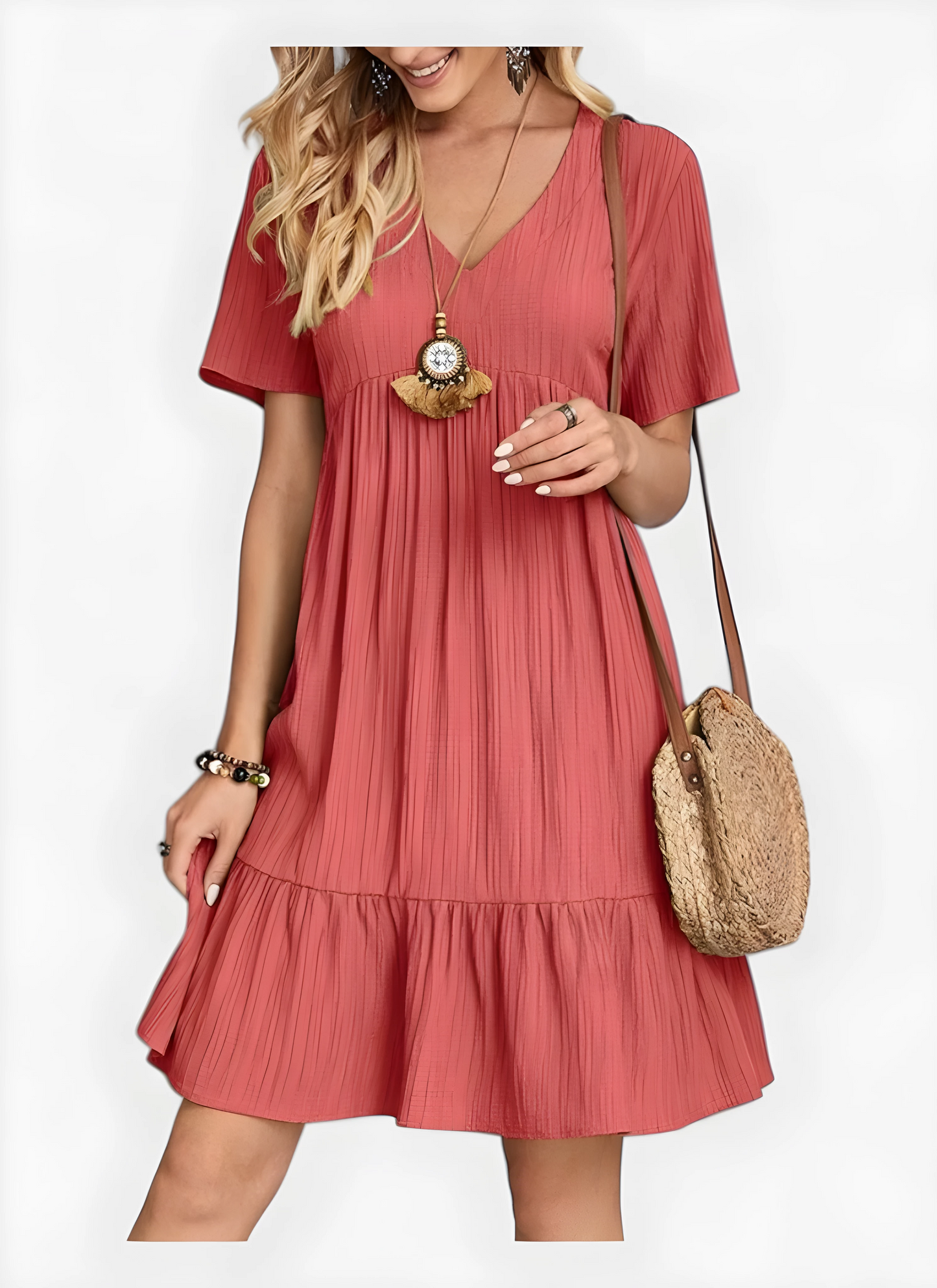 Breezy Days Boho Dress