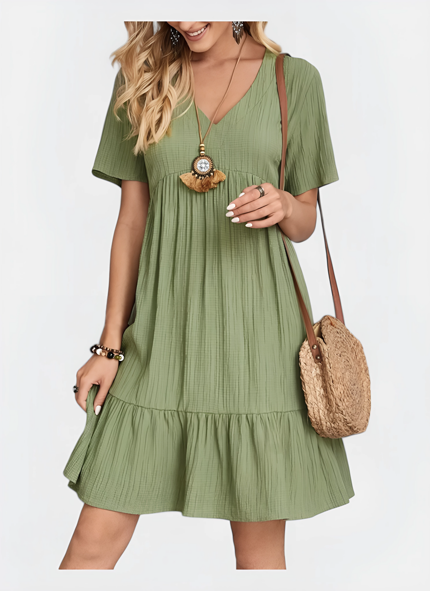 Breezy Days Boho Dress