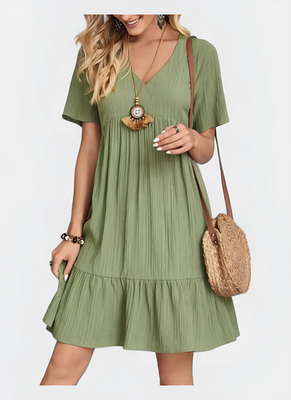 Breezy Days Boho Dress