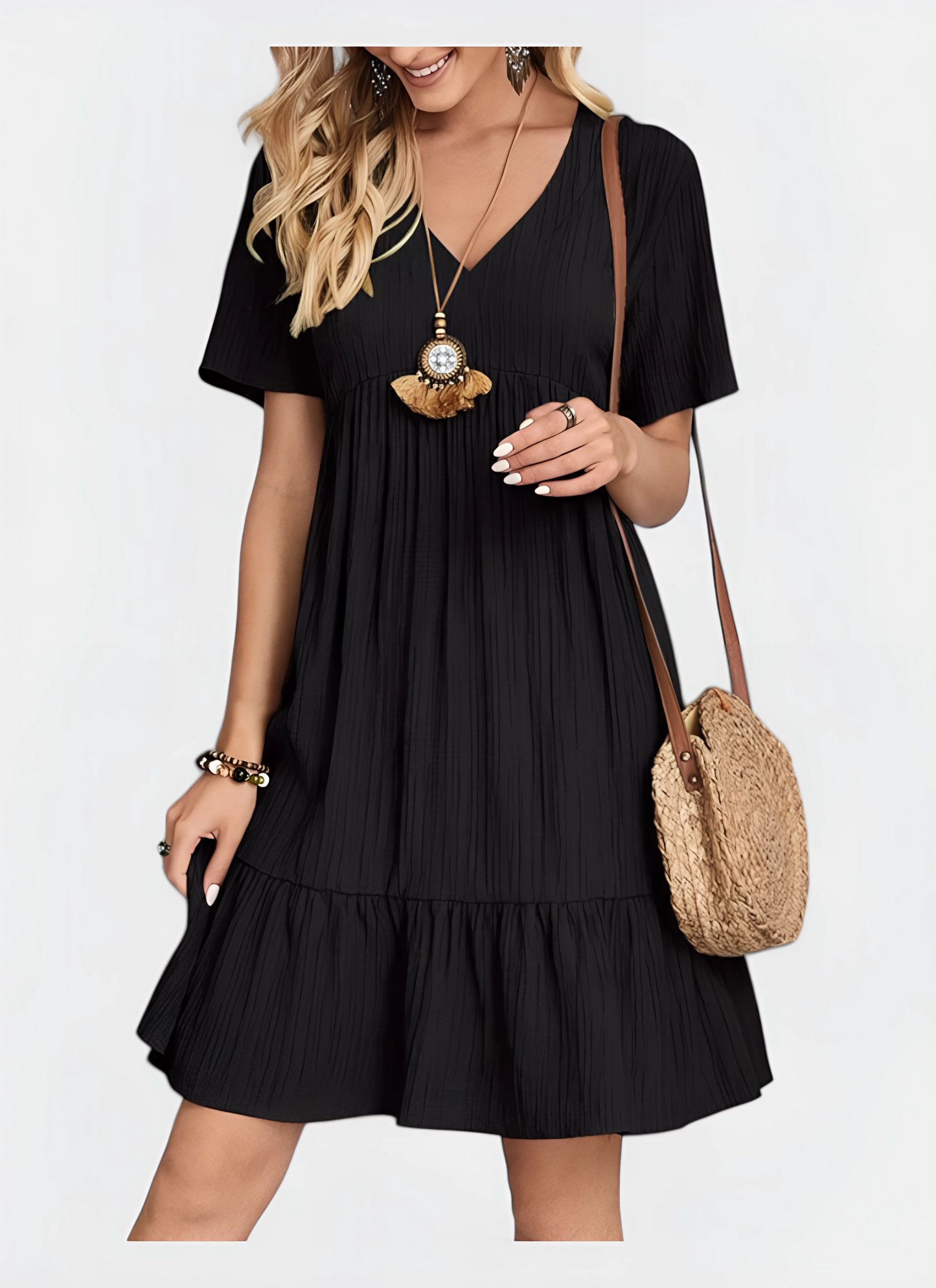 Breezy Days Boho Dress
