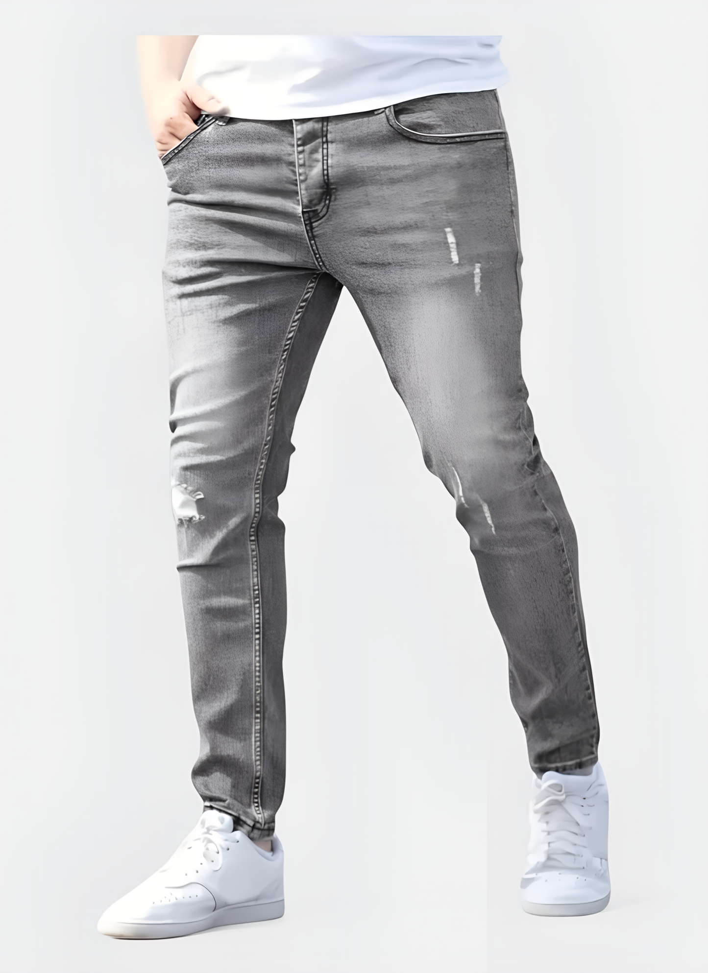 saleni skinny stretch denim