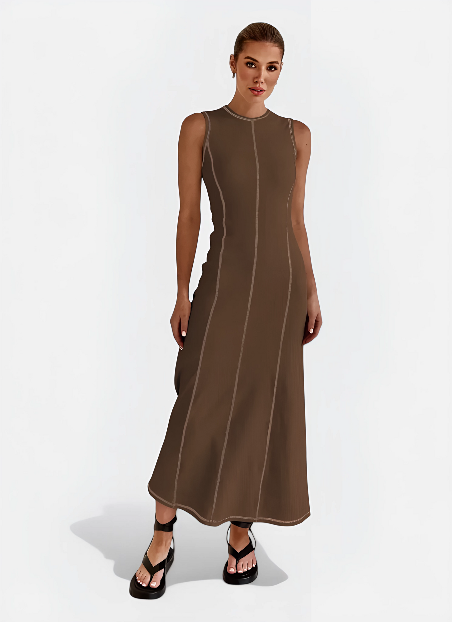 Graceful Days Long Dress