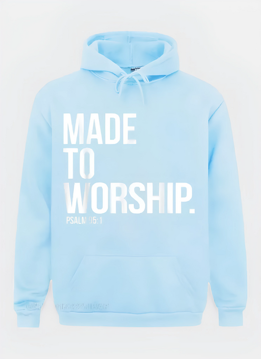 Saleni Made To Worship Hoodie