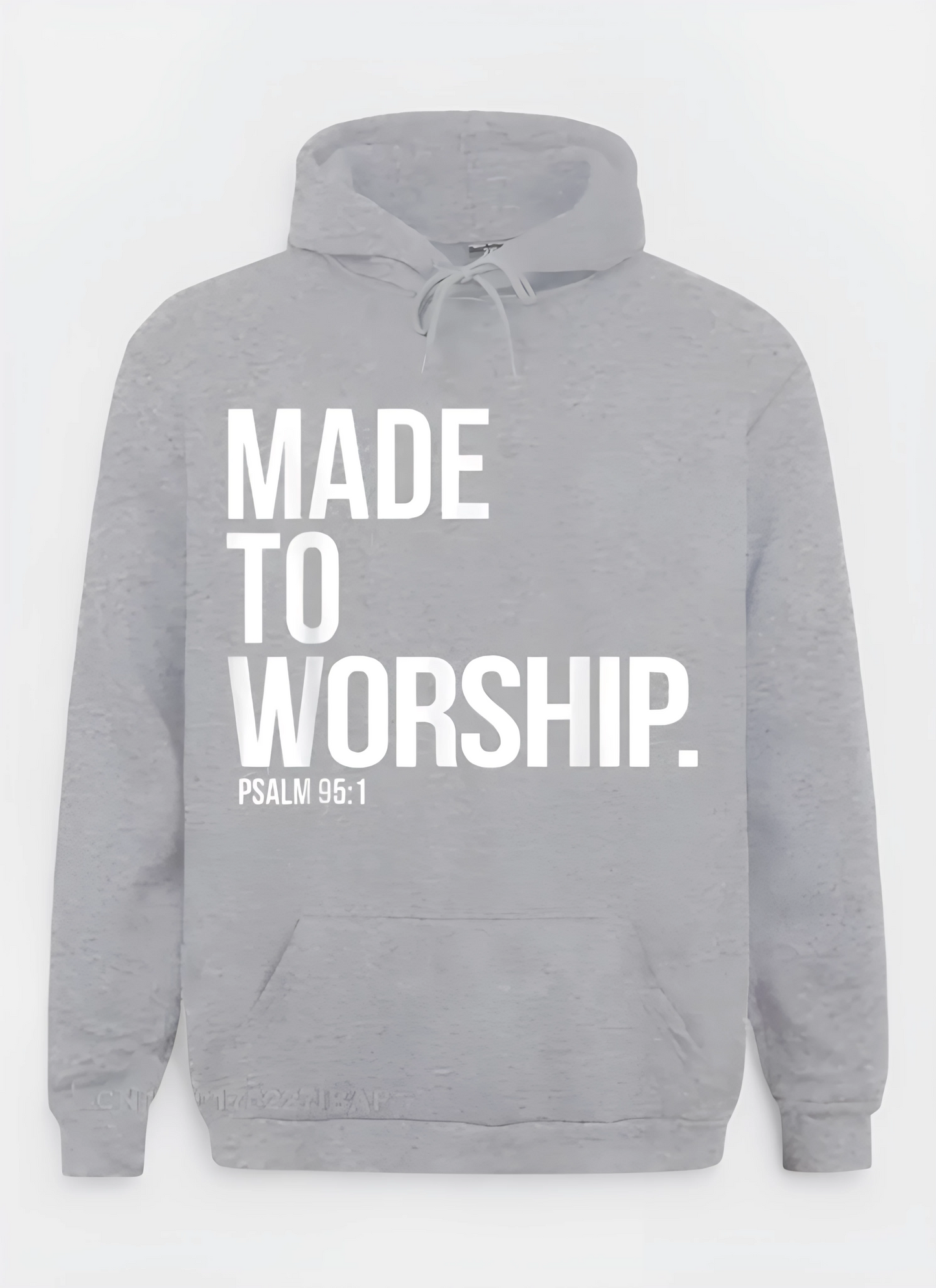 Saleni Made To Worship Hoodie