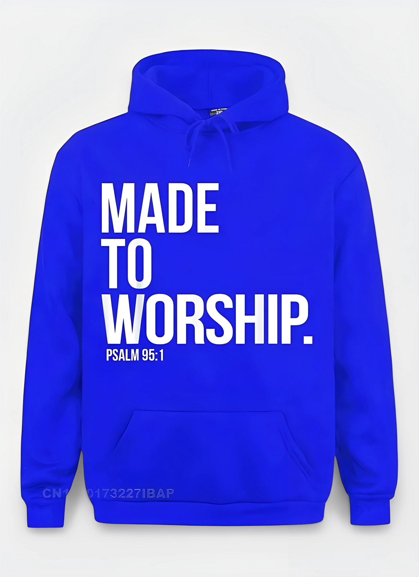 Saleni Made To Worship Hoodie