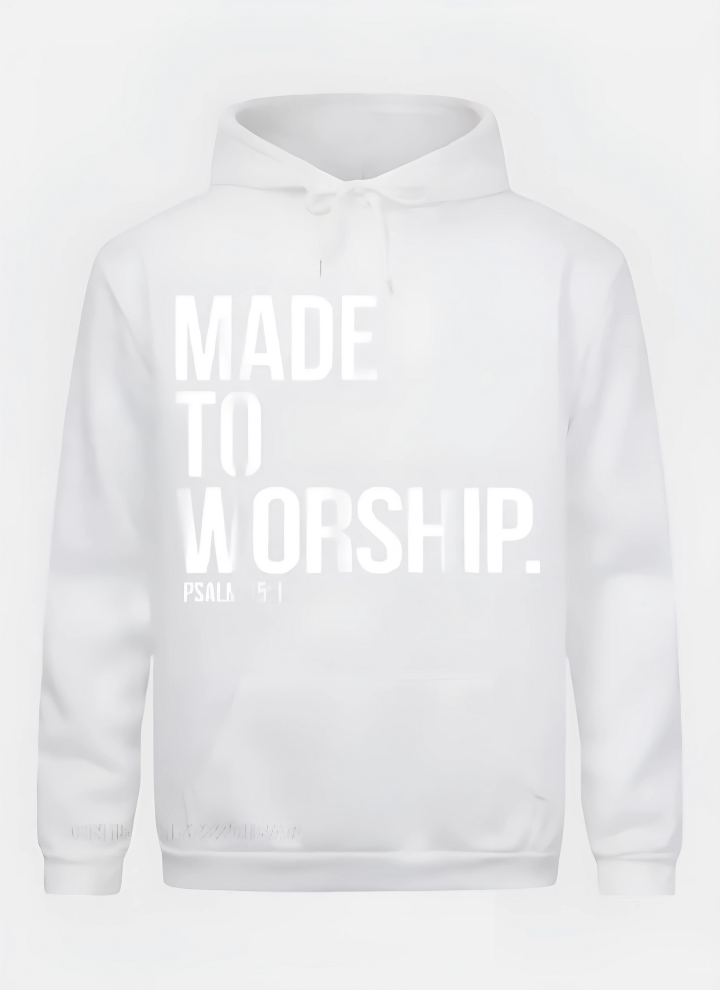 Saleni Made To Worship Hoodie