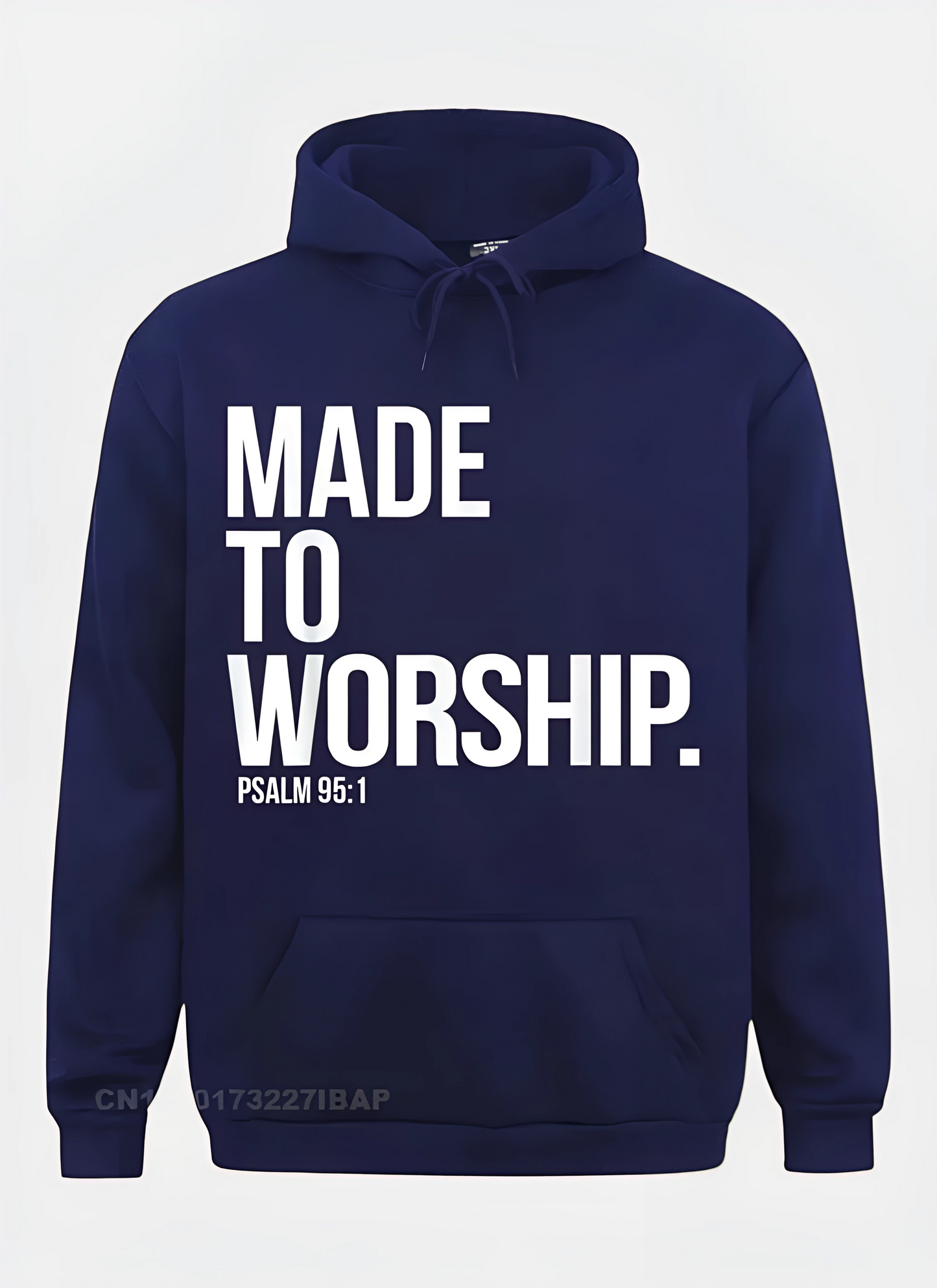 Saleni Made To Worship Hoodie