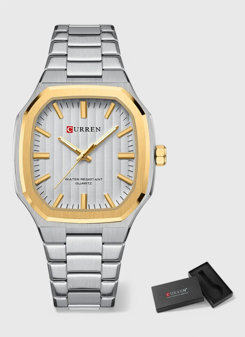 Curren Business Square Men's Watch