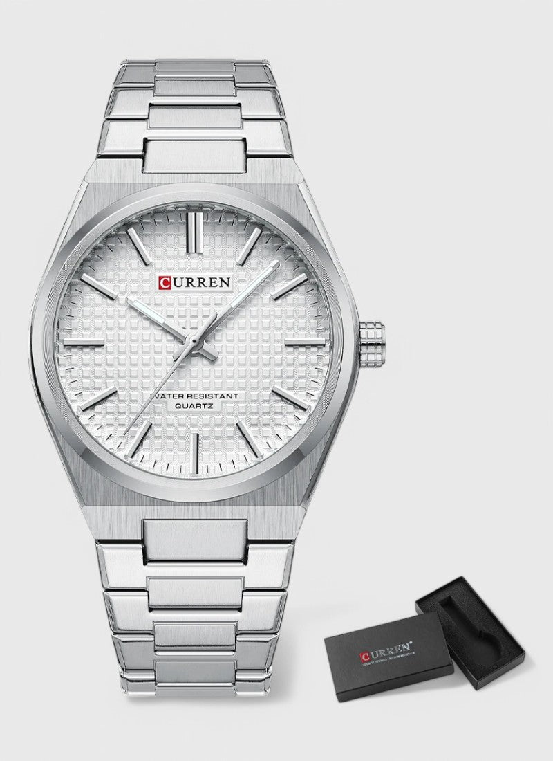 curren minimalista men's watch