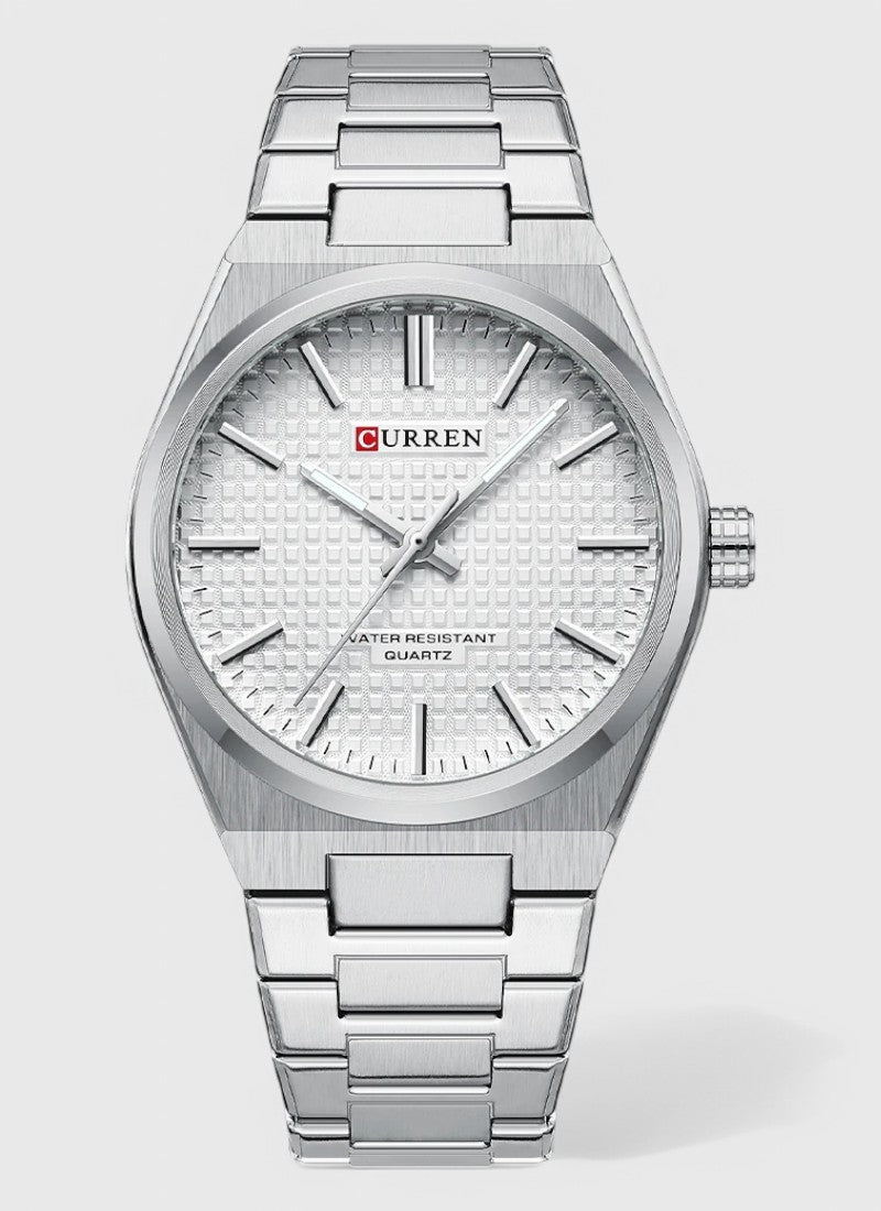 curren minimalista men's watch