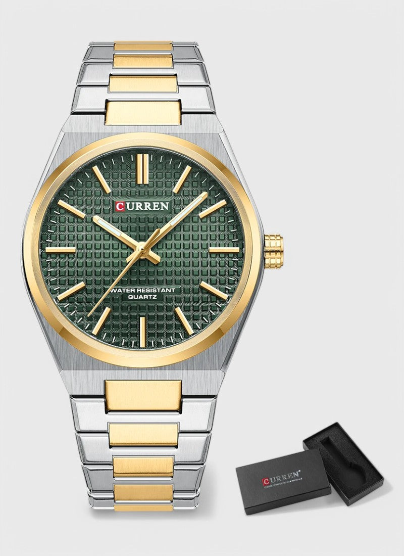 curren minimalista men's watch