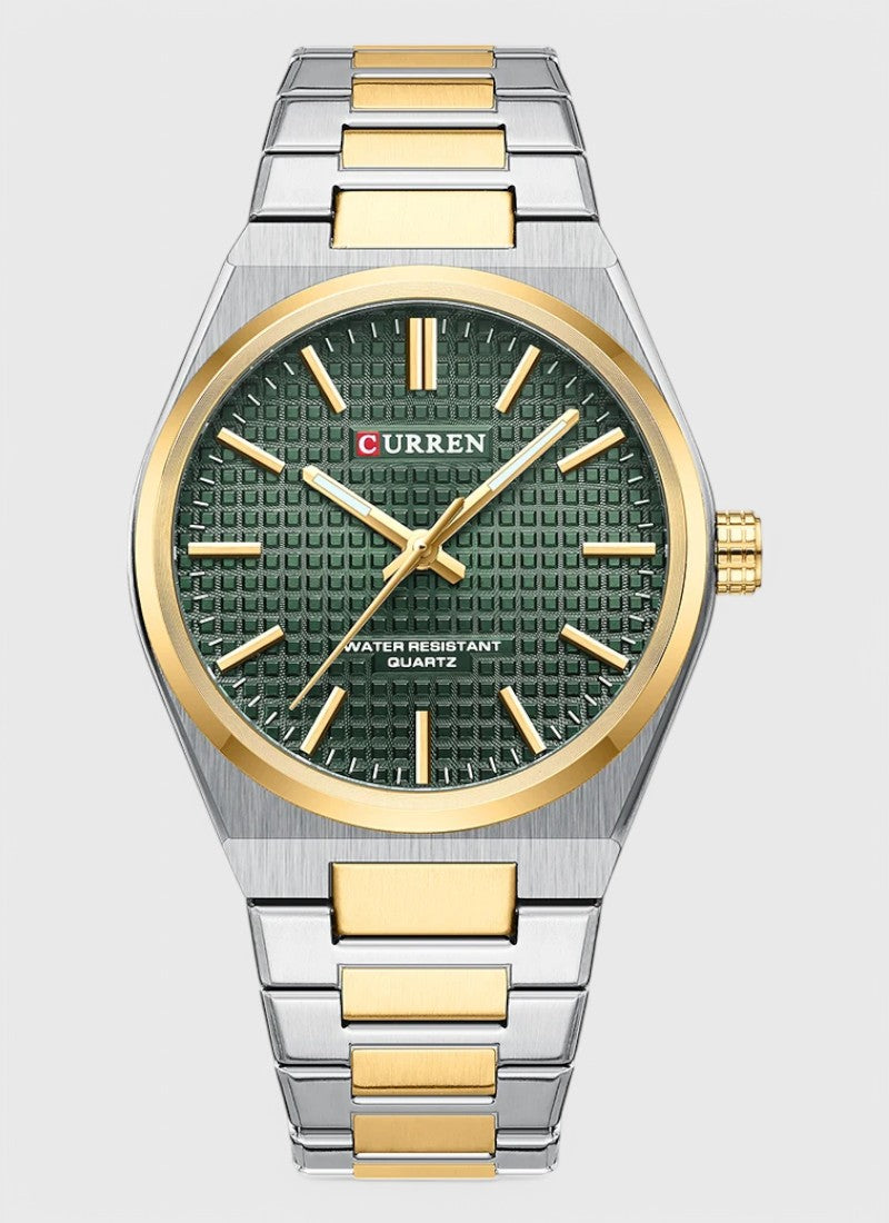 curren minimalista men's watch