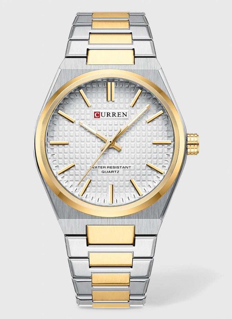 curren minimalista men's watch