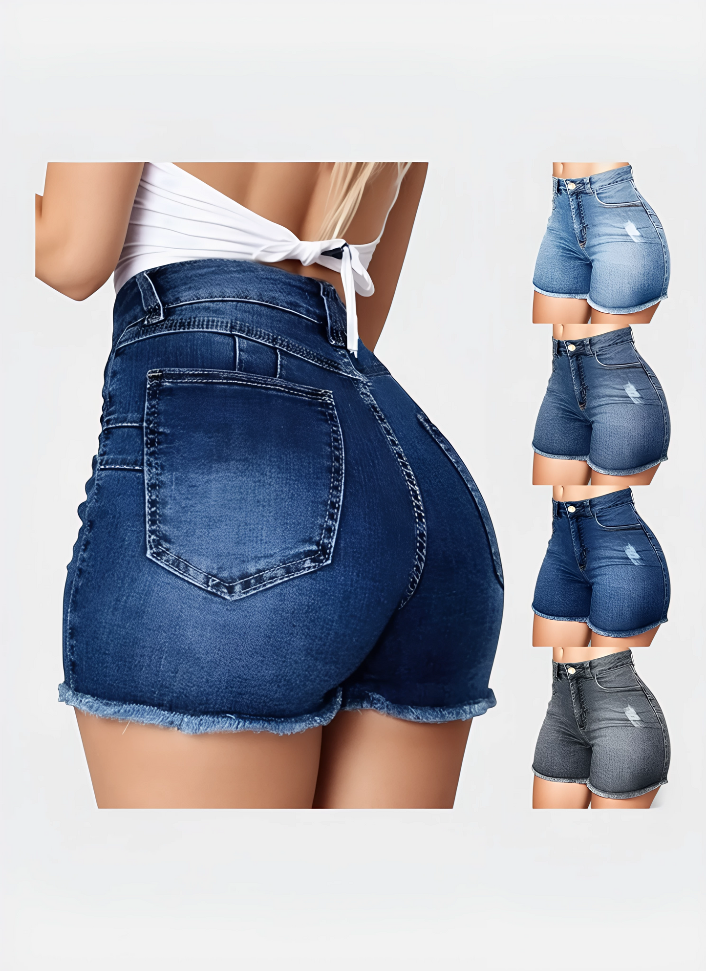 Saleni Sexy Denim Shorts