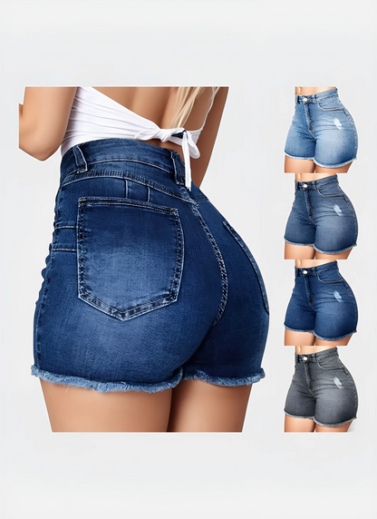 Saleni Sexy Denim Shorts