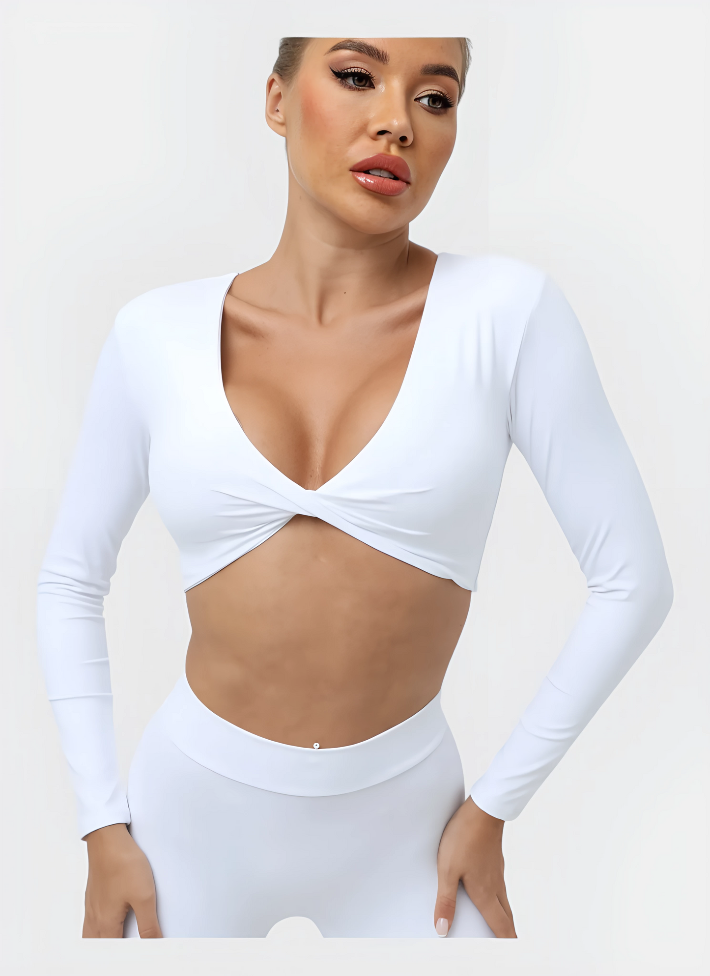 Saleni Sports Long Sleeve Bra