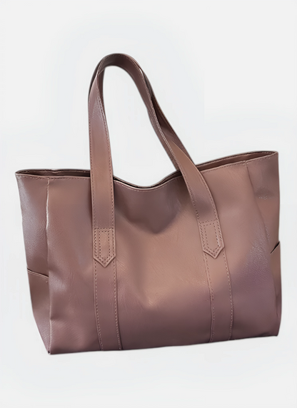 Saleni Vintage Tote Handbag and Shoulder