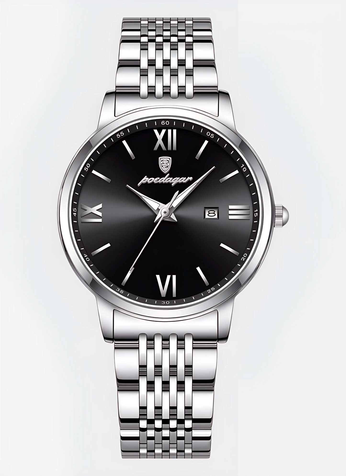 poedagar quartz ladies watch