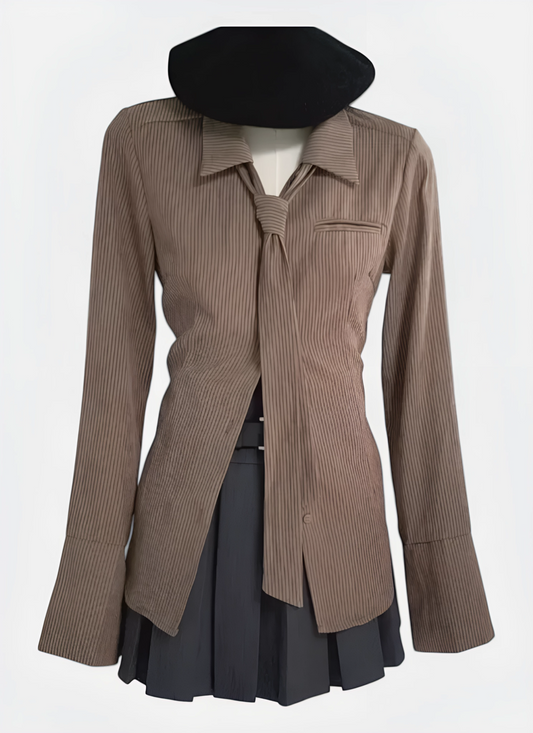 Saleni Vintage Elegant Suit
