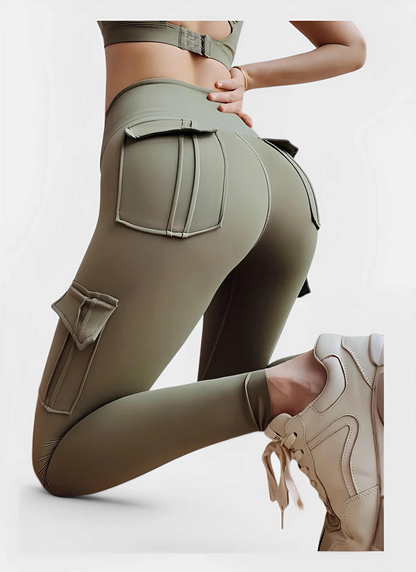 Saleni Sports Pockets Leggings