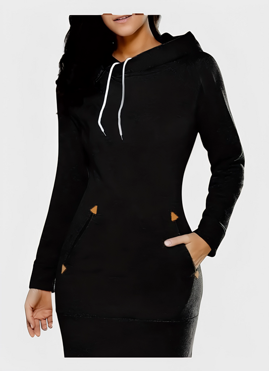 Urban Zip Hoodie Dress