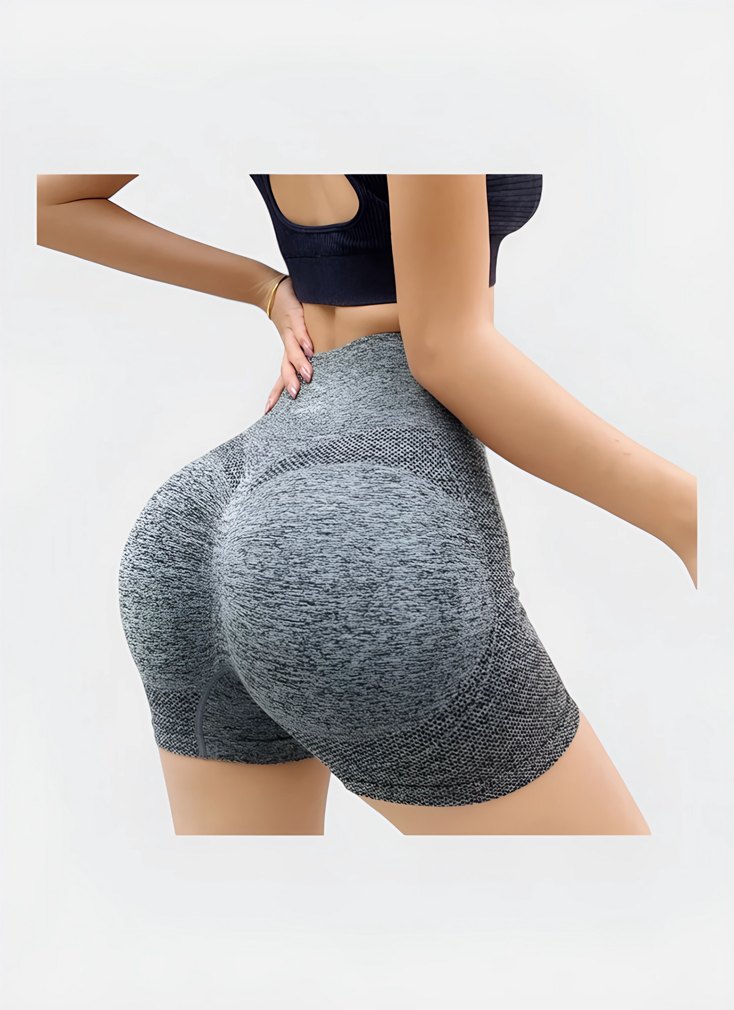 Saleni Sports Seamless Shorts
