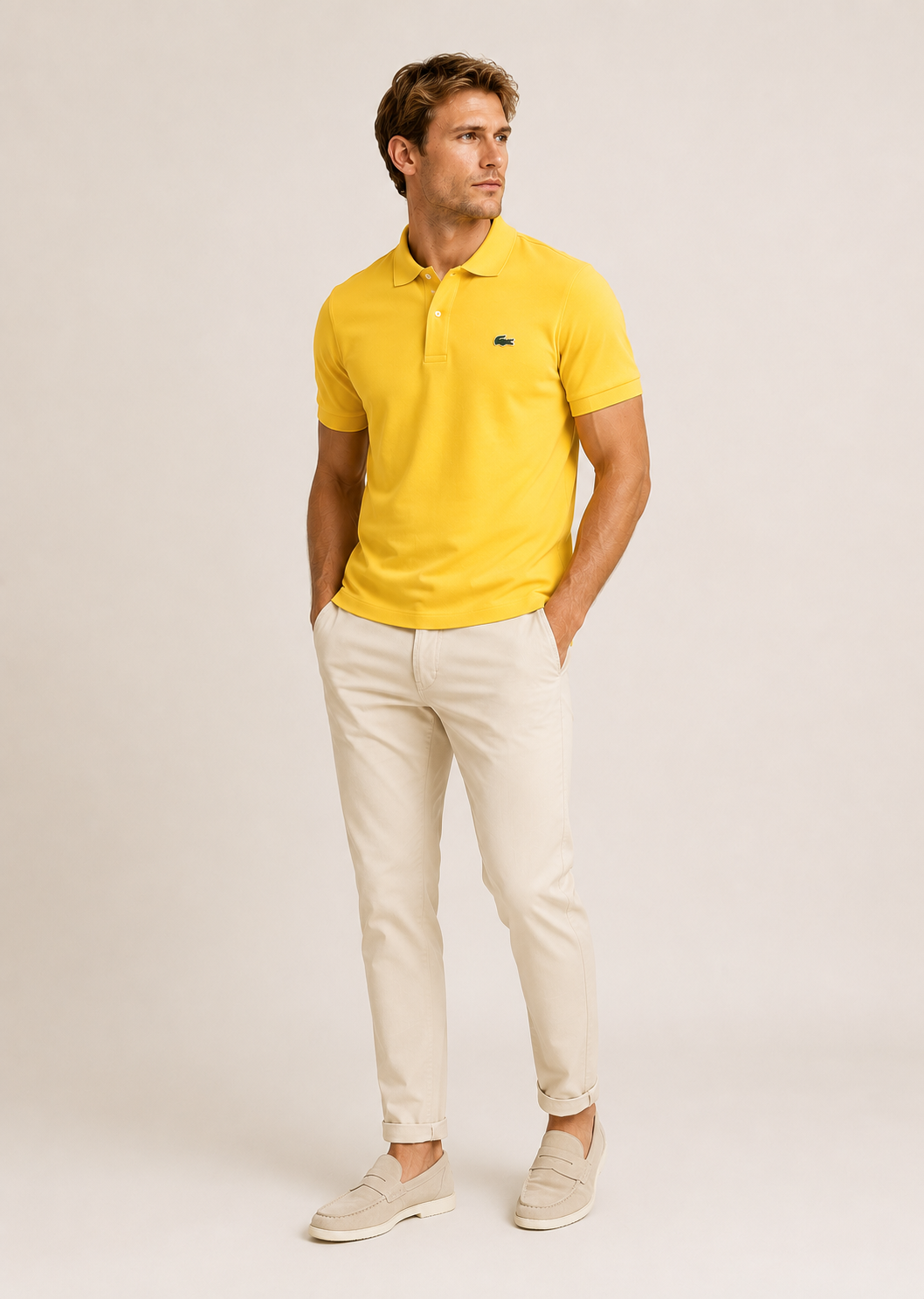 Classic Cotton Piqué Polo