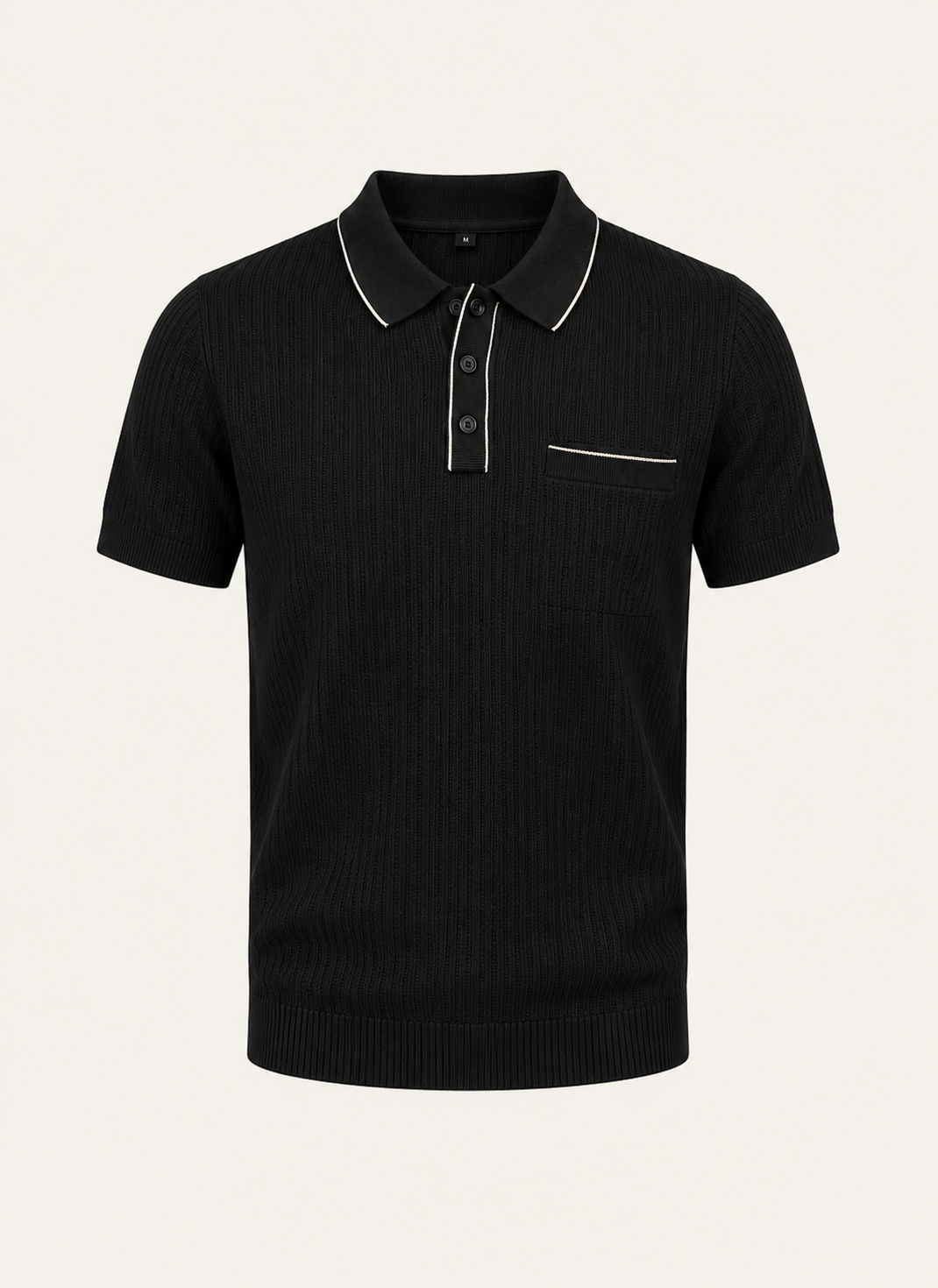 Old Money Knit Polo