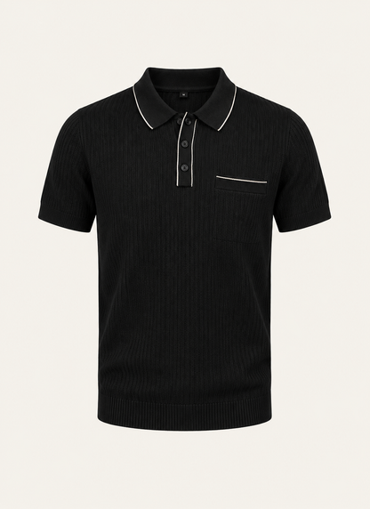Old Money Knit Polo