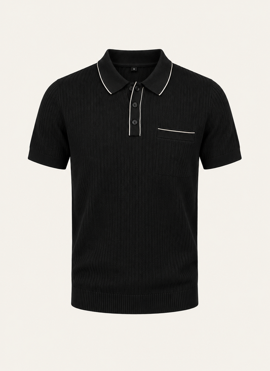 Old Money Knit Polo