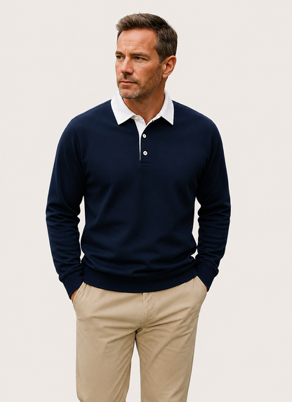 Saleni Heritage Polo Sweater