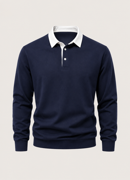 Saleni Heritage Polo Sweater
