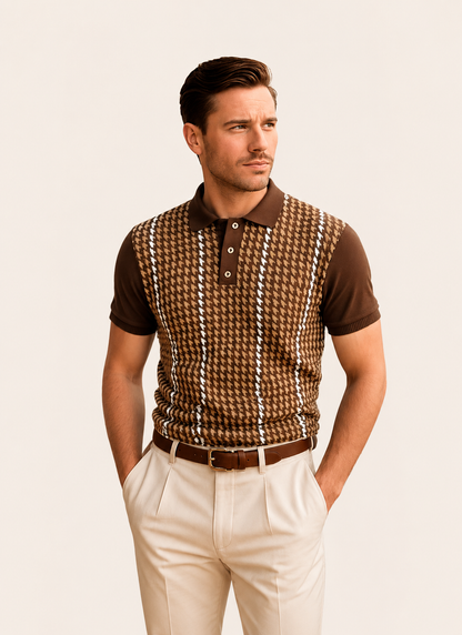 Classic Knit Polo