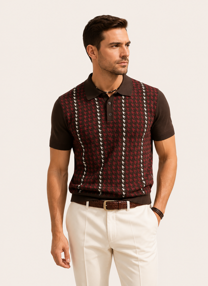 Classic Knit Polo