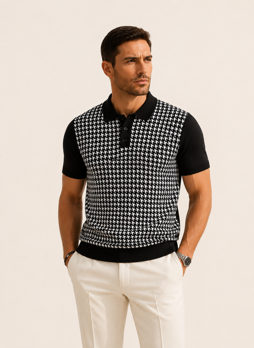 Classic Knit Polo