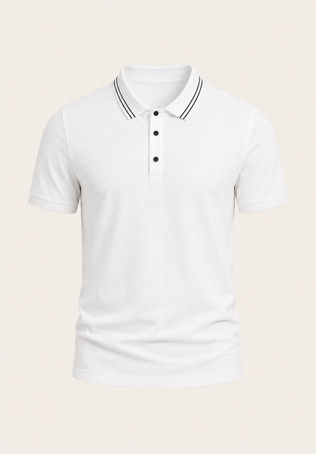 Obsidian Knit Polo