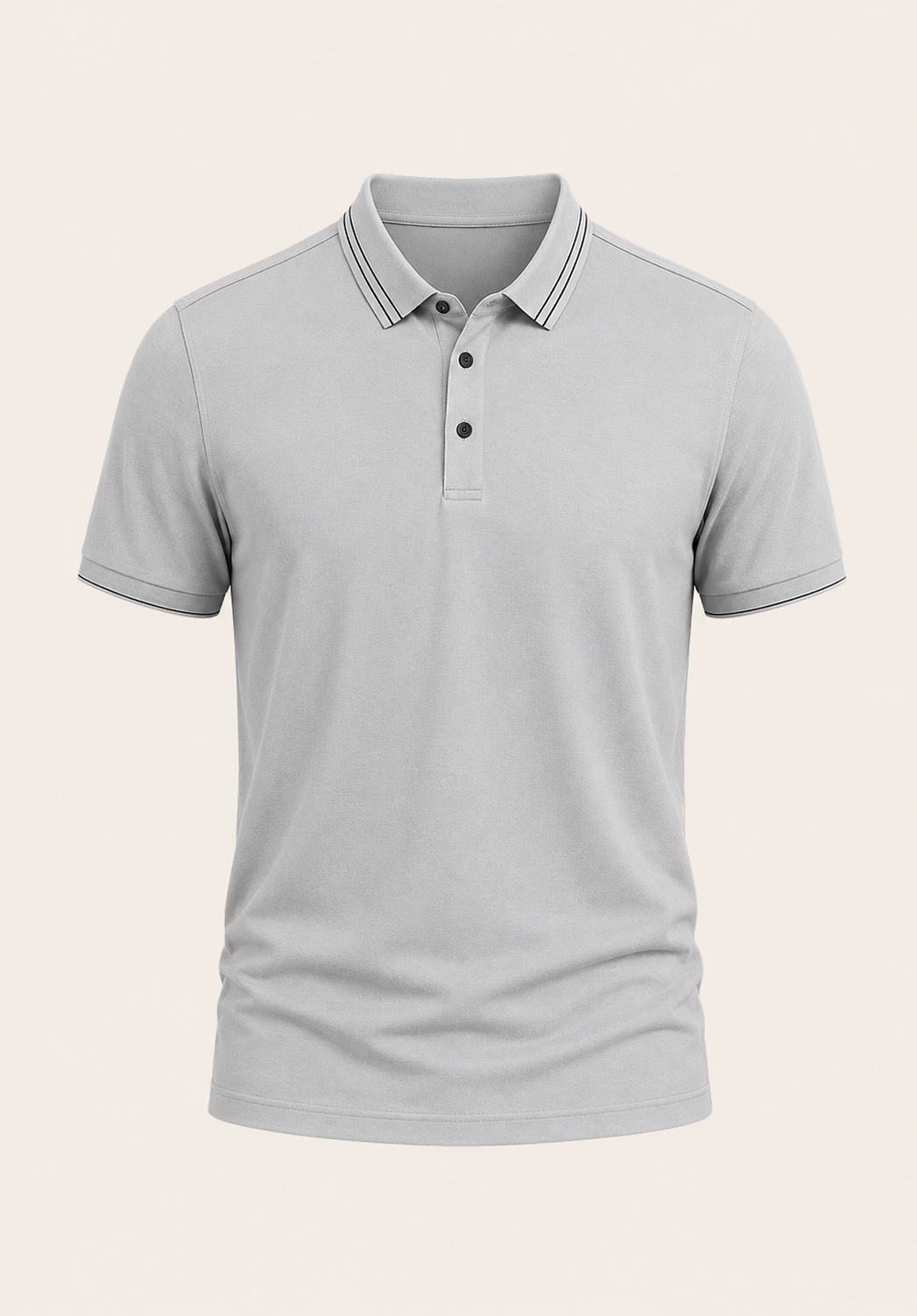 Obsidian Knit Polo