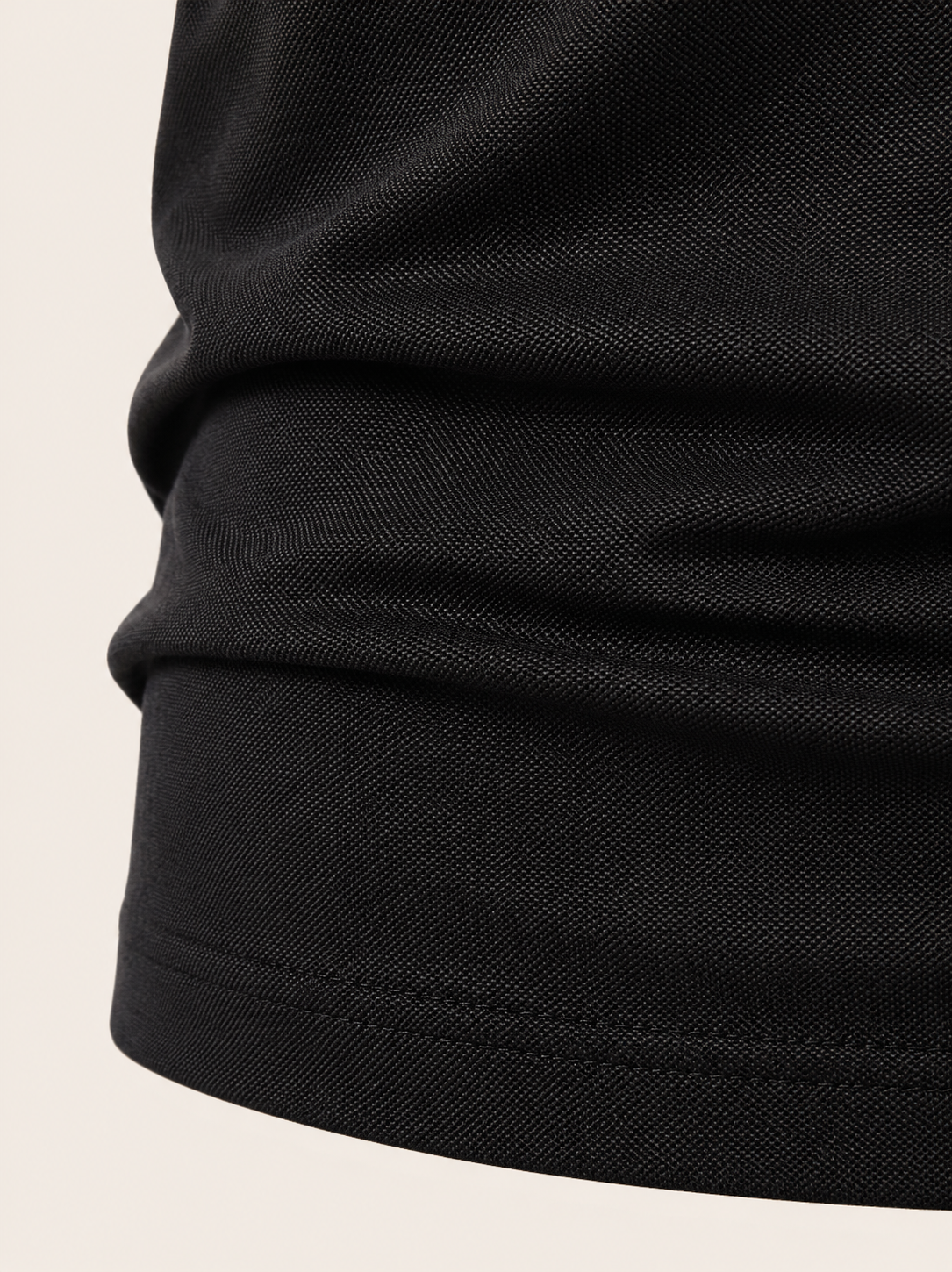 Obsidian Knit Polo