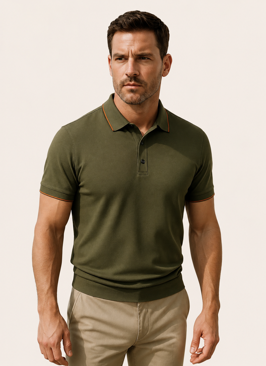 Noble Knit Polo