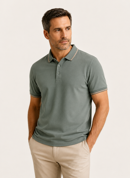 Midnight Trim Polo